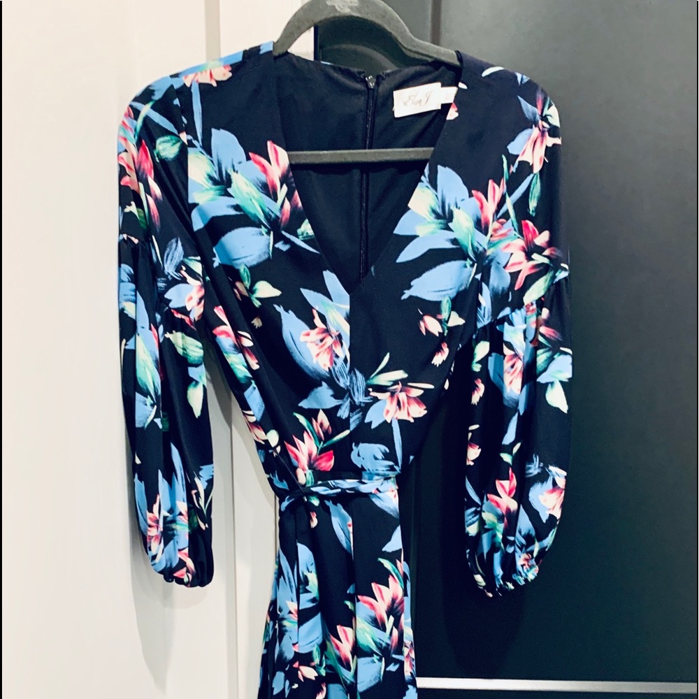 Eliza J Floral Dress